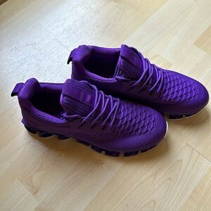 Purple Sneakers / Tennis Shoes